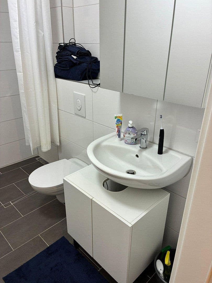 Prenájom bytu 1-izbový 28 m², Bartholomäusstraße 54, Nürnberg, Bavorsko Prenájom bytu 1-izbový 28 m², Bartholomäusstraße 54, Nürnberg, Bavorsko