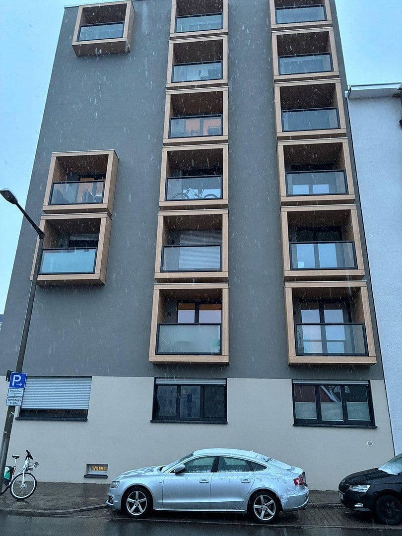 Prenájom bytu 1-izbový 28 m², Bartholomäusstraße 54, Nürnberg, Bavorsko Prenájom bytu 1-izbový 28 m², Bartholomäusstraße 54, Nürnberg, Bavorsko