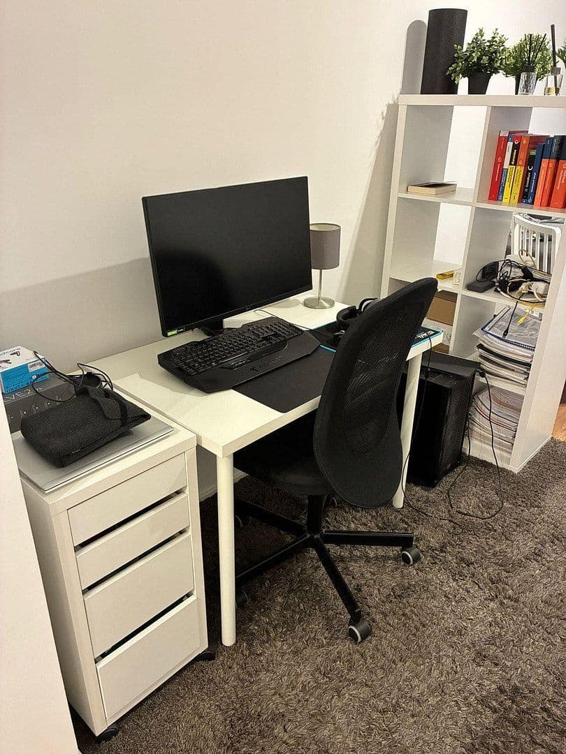 Prenájom bytu 1-izbový 28 m², Bartholomäusstraße 54, Nürnberg, Bavorsko Prenájom bytu 1-izbový 28 m², Bartholomäusstraße 54, Nürnberg, Bavorsko