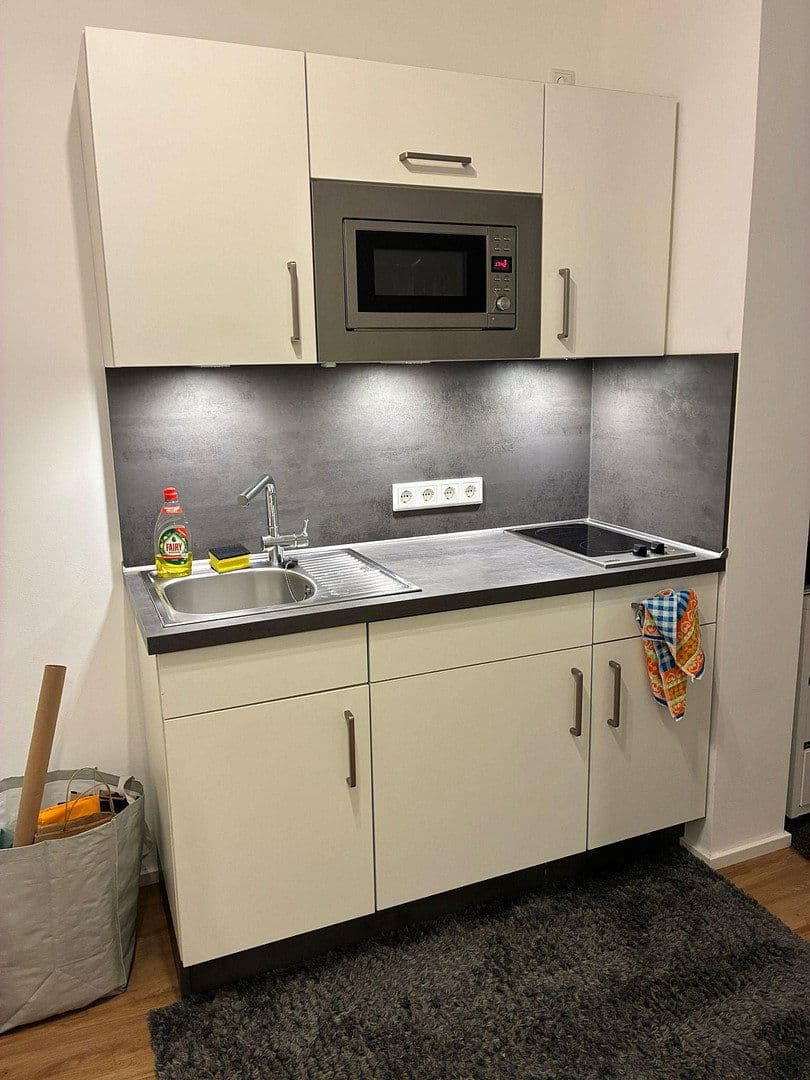 Prenájom bytu 1-izbový 28 m², Bartholomäusstraße 54, Nürnberg, Bavorsko Prenájom bytu 1-izbový 28 m², Bartholomäusstraße 54, Nürnberg, Bavorsko