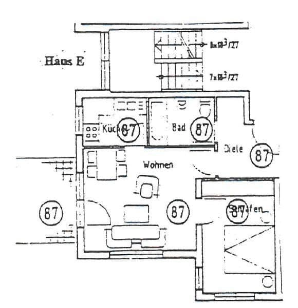 Predaj bytu 2-izbový 46 m², Anne-Frank-Straße 13, Laupheim, Bádensko-Wurttembersko Predaj bytu 2-izbový 46 m², Anne-Frank-Straße 13, Laupheim, Bádensko-Wurttembersko