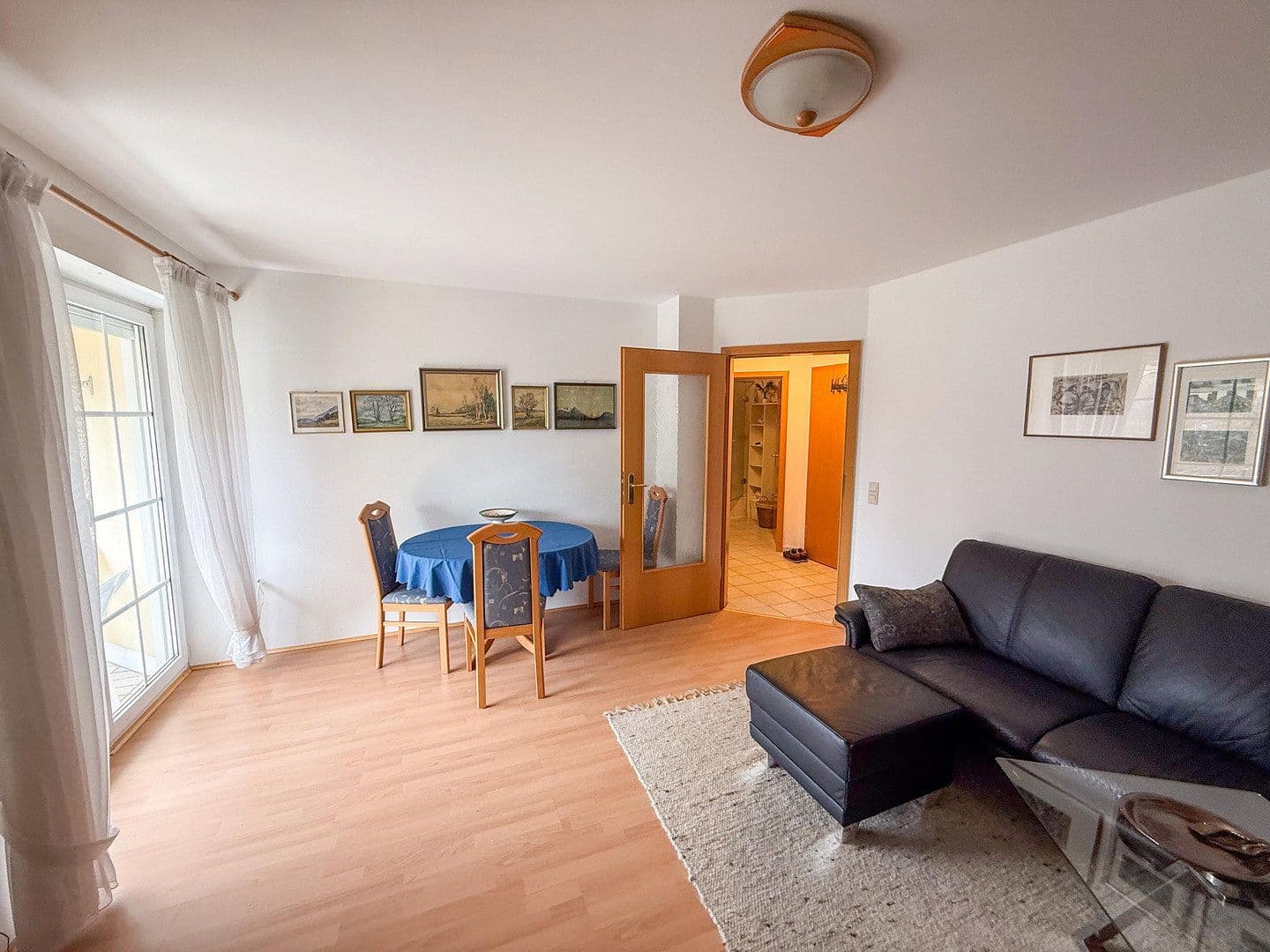 Prenájom bytu 2-izbový 48 m², Pocking, Bavorsko Prenájom bytu 2-izbový 48 m², Pocking, Bavorsko