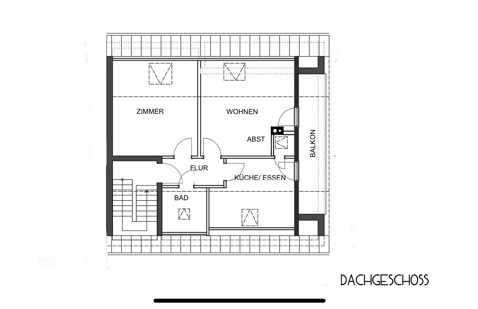 Predaj bytu 2-izbový 56 m², Hallstadter Str. 9, Gundelsheim, Bavorsko Predaj bytu 2-izbový 56 m², Hallstadter Str. 9, Gundelsheim, Bavorsko