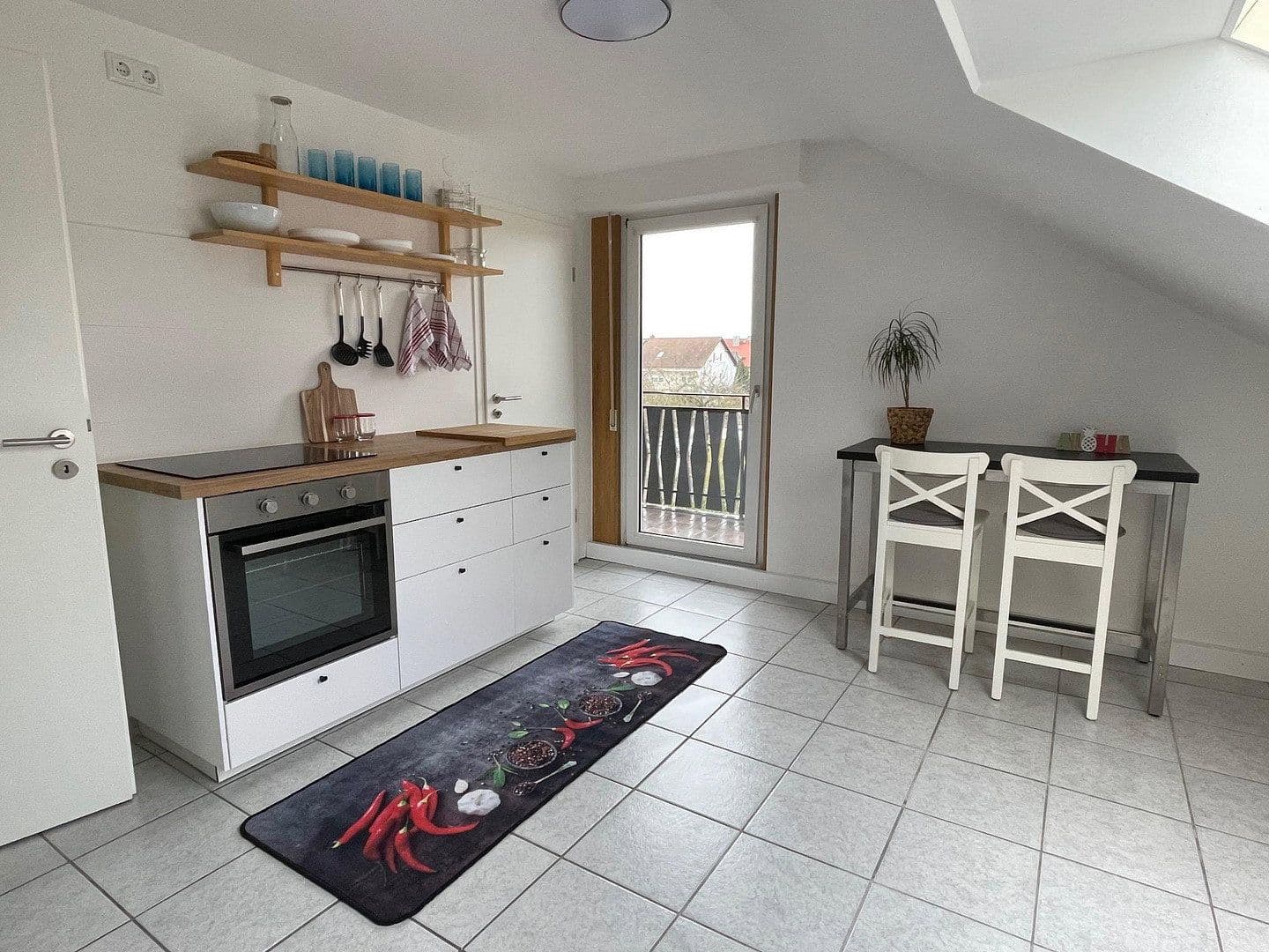 Predaj bytu 2-izbový 56 m², Hallstadter Str. 9, Gundelsheim, Bavorsko Predaj bytu 2-izbový 56 m², Hallstadter Str. 9, Gundelsheim, Bavorsko