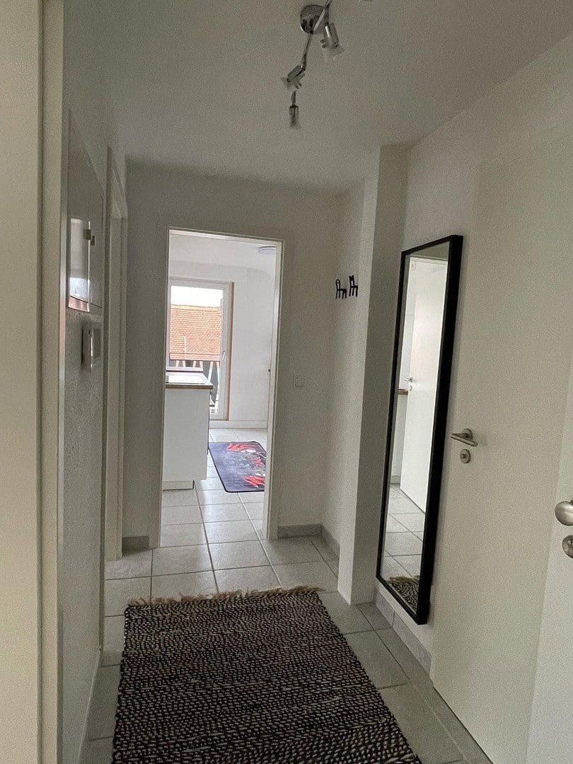 Predaj bytu 2-izbový 56 m², Hallstadter Str. 9, Gundelsheim, Bavorsko Predaj bytu 2-izbový 56 m², Hallstadter Str. 9, Gundelsheim, Bavorsko