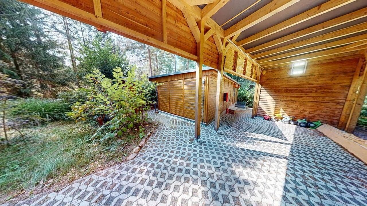 Predaj domu 36 m², pozemek 534 m², Tonrestloch 21, Dahlen, Sasko Predaj domu 36 m², pozemek 534 m², Tonrestloch 21, Dahlen, Sasko