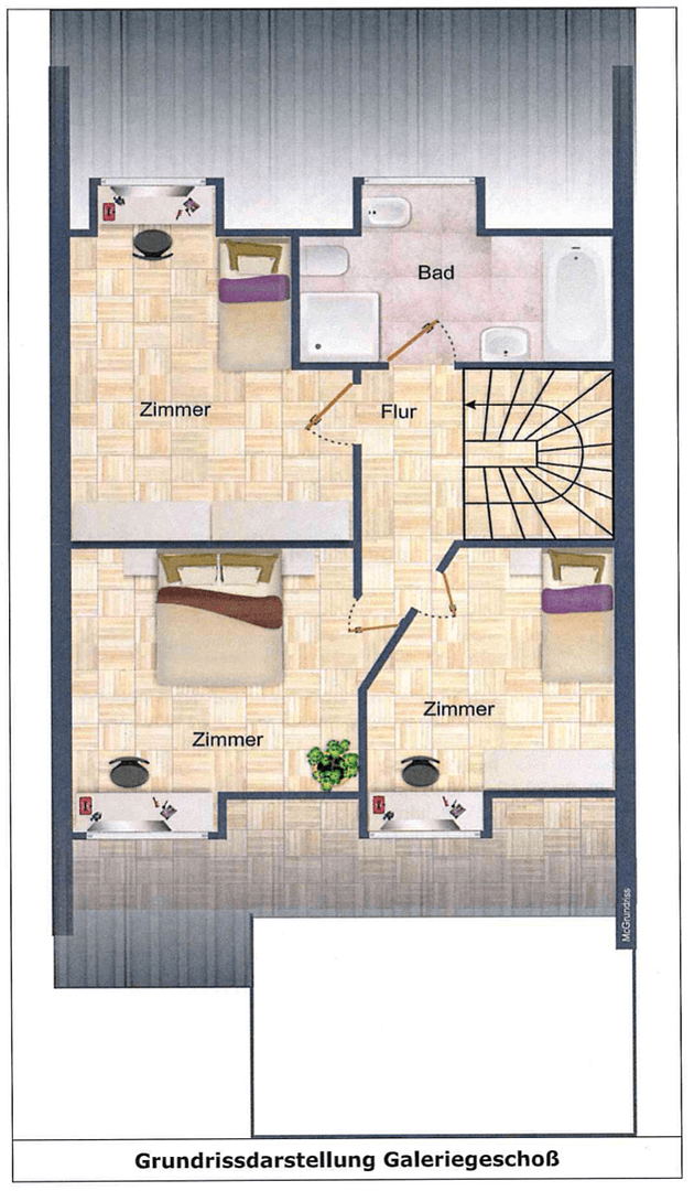 Predaj bytu 4-izbový 106 m², Köln, Severné Porýnie - Westfálsko Predaj bytu 4-izbový 106 m², Köln, Severné Porýnie - Westfálsko