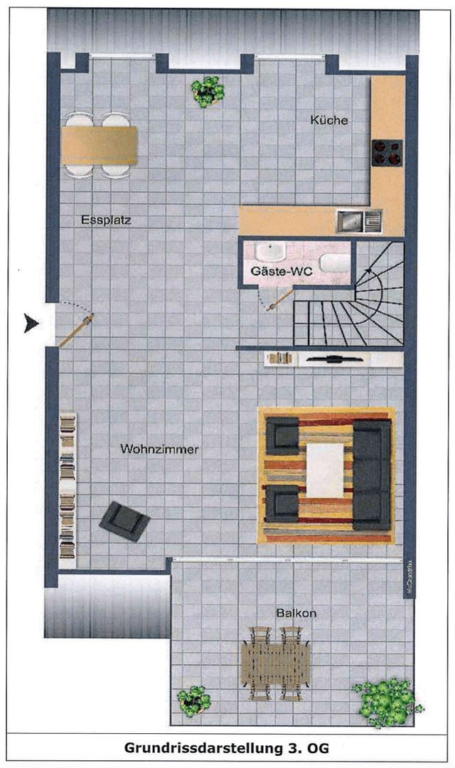 Predaj bytu 4-izbový 106 m², Köln, Severné Porýnie - Westfálsko Predaj bytu 4-izbový 106 m², Köln, Severné Porýnie - Westfálsko