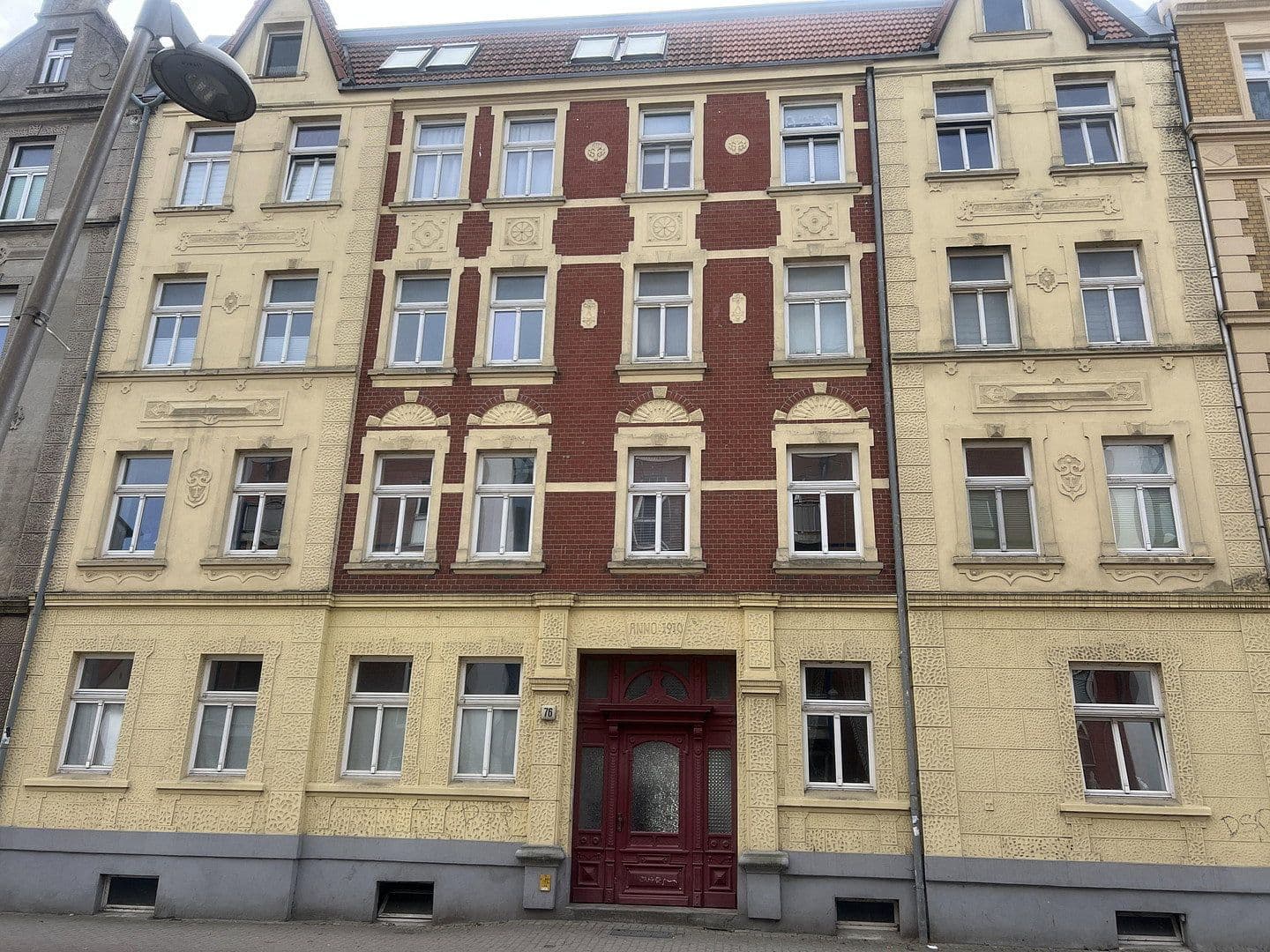 Predaj bytu 4-izbový 69 m², Barther Straße 76, Stralsund, Meklenbursko-Predpomoransko Predaj bytu 4-izbový 69 m², Barther Straße 76, Stralsund, Meklenbursko-Predpomoransko
