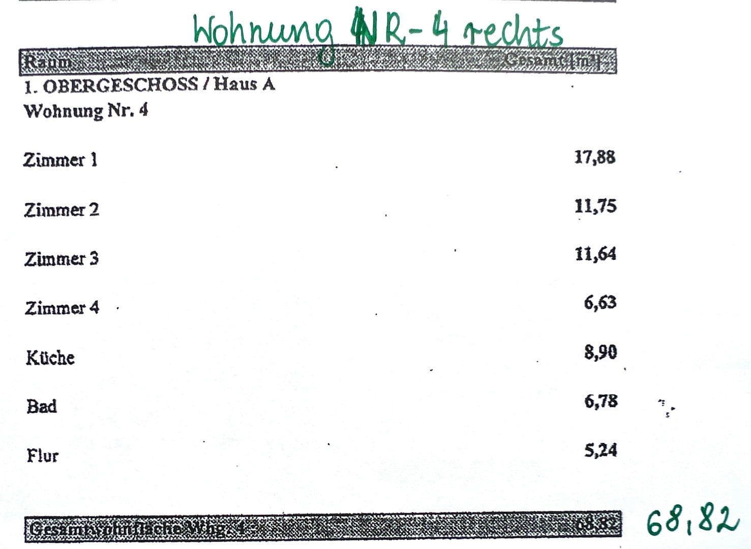 Predaj bytu 4-izbový 69 m², Barther Straße 76, Stralsund, Meklenbursko-Predpomoransko Predaj bytu 4-izbový 69 m², Barther Straße 76, Stralsund, Meklenbursko-Predpomoransko