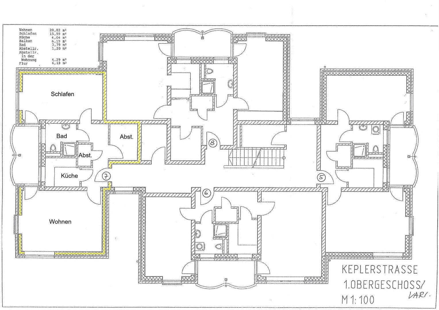 Predaj bytu 2-izbový 60 m², Keplerstraße 12, Emden, Ostfriesland, Dolné Sasko Predaj bytu 2-izbový 60 m², Keplerstraße 12, Emden, Ostfriesland, Dolné Sasko