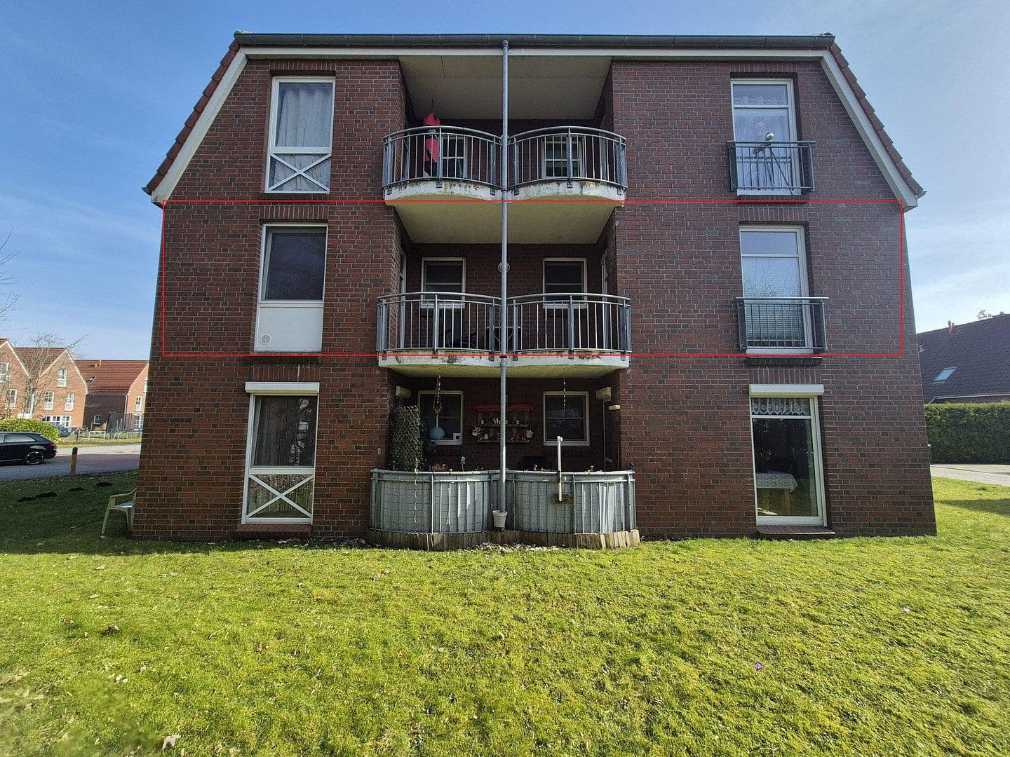 Predaj bytu 2-izbový 60 m², Keplerstraße 12, Emden, Ostfriesland, Dolné Sasko Predaj bytu 2-izbový 60 m², Keplerstraße 12, Emden, Ostfriesland, Dolné Sasko