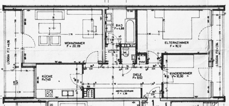 Predaj bytu 3-izbový 80 m², Nürnberg, Bavorsko Predaj bytu 3-izbový 80 m², Nürnberg, Bavorsko