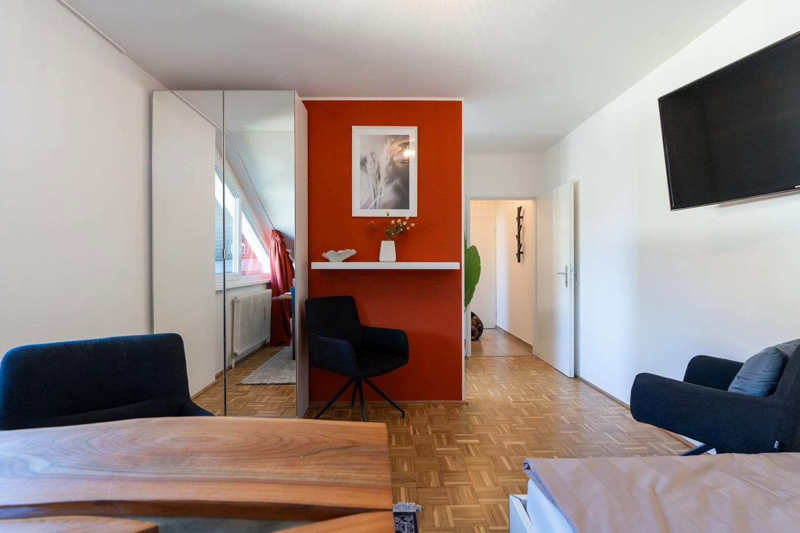 Prenájom bytu 1-izbový 25 m², Kleingmainer Gasse, Salzburg, Salzbursko Prenájom bytu 1-izbový 25 m², Kleingmainer Gasse, Salzburg, Salzbursko