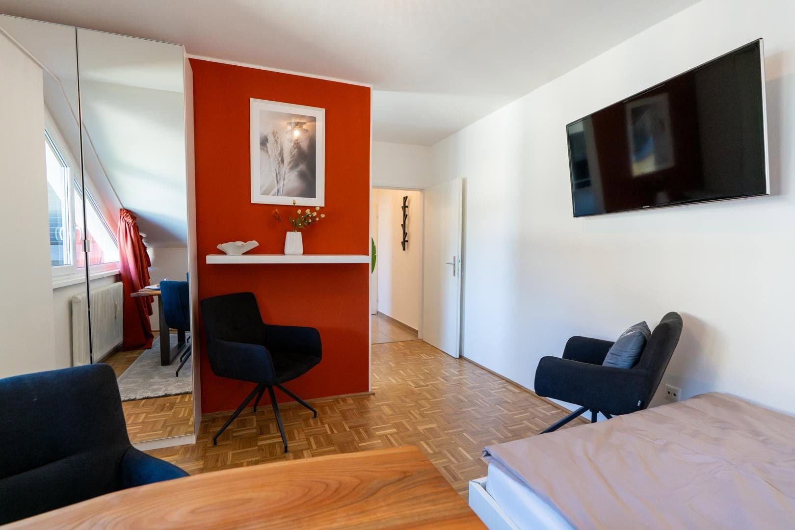 Prenájom bytu 1-izbový 25 m², Kleingmainer Gasse, Salzburg, Salzbursko Prenájom bytu 1-izbový 25 m², Kleingmainer Gasse, Salzburg, Salzbursko