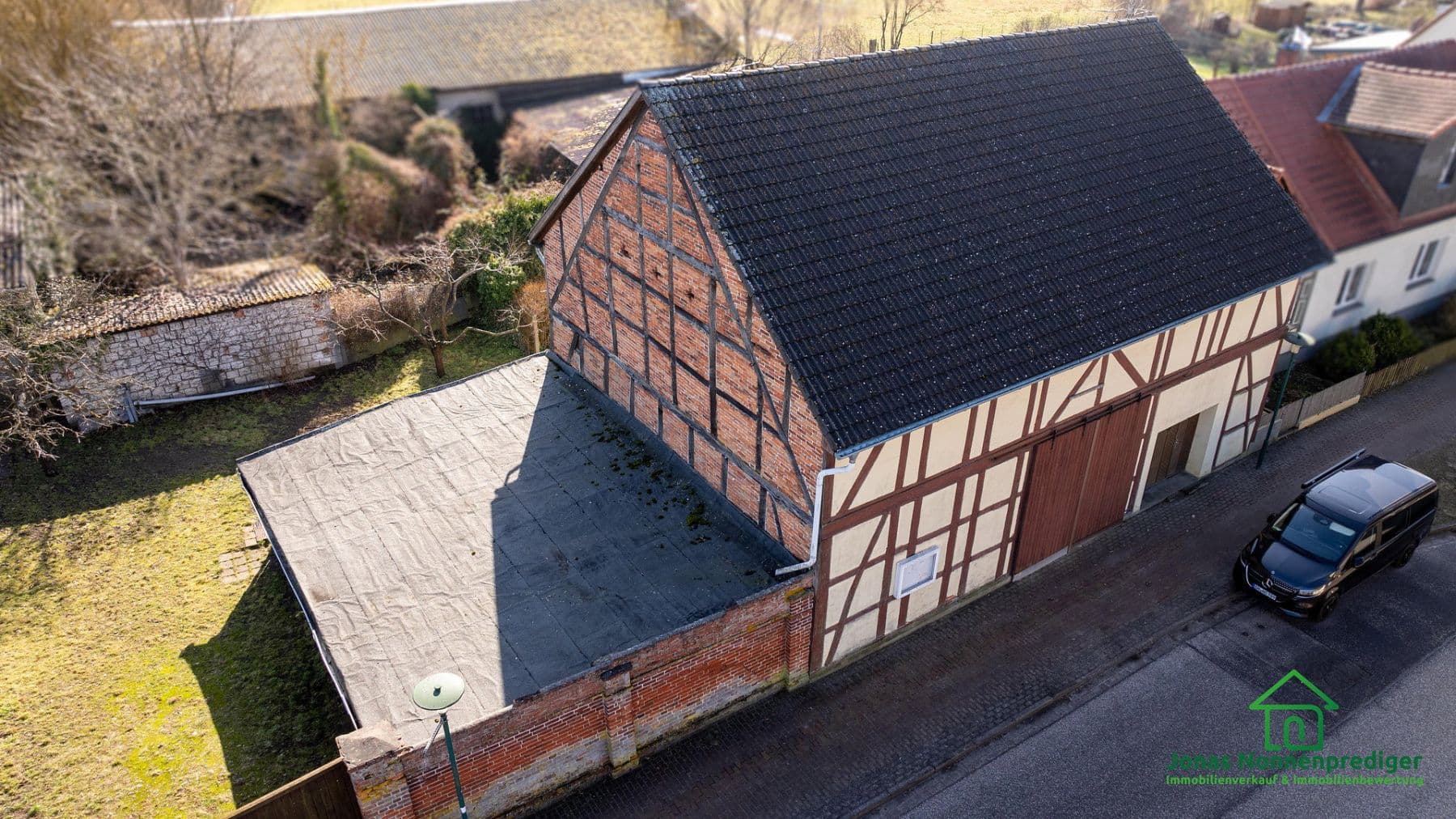 Predaj domu 131 m², pozemek 1.221 m², Berliner Straße 38a, Lenzen (Elbe), Brandenbursko Predaj domu 131 m², pozemek 1.221 m², Berliner Straße 38a, Lenzen (Elbe), Brandenbursko