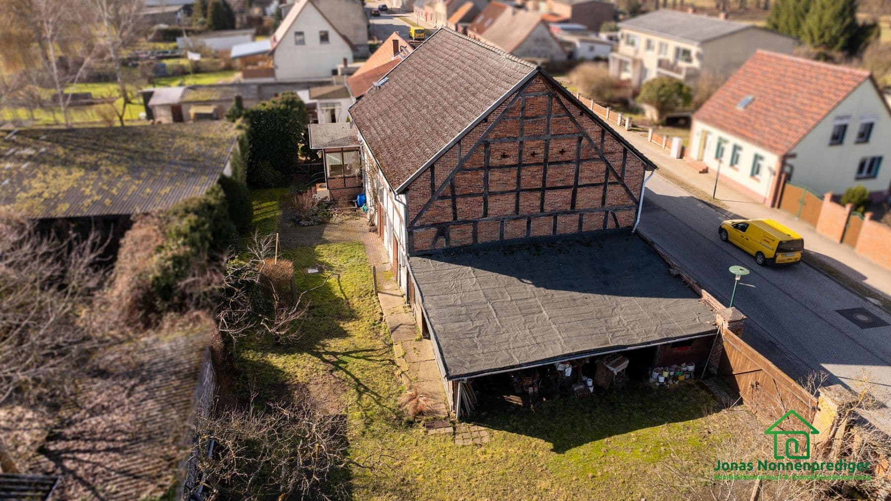 Predaj domu 131 m², pozemek 1.221 m², Berliner Straße 38a, Lenzen (Elbe), Brandenbursko Predaj domu 131 m², pozemek 1.221 m², Berliner Straße 38a, Lenzen (Elbe), Brandenbursko