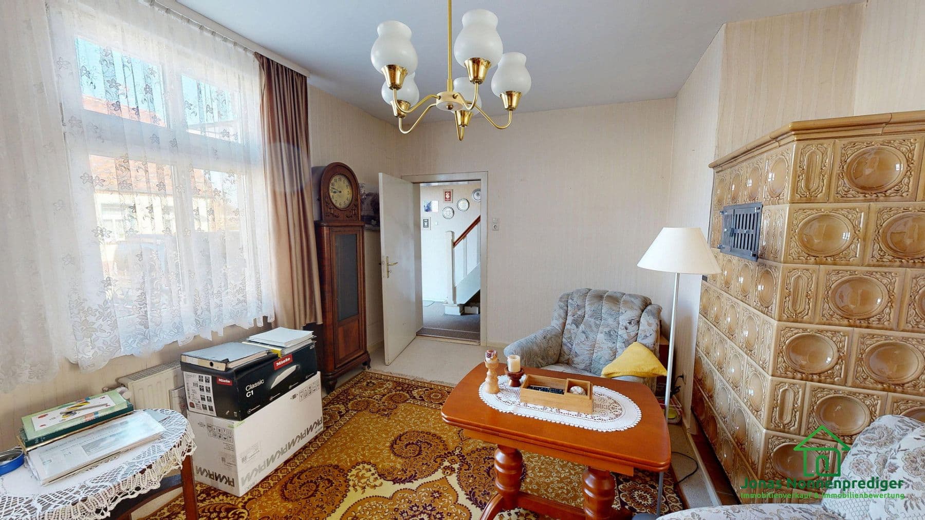 Predaj domu 131 m², pozemek 1.221 m², Berliner Straße 38a, Lenzen (Elbe), Brandenbursko Predaj domu 131 m², pozemek 1.221 m², Berliner Straße 38a, Lenzen (Elbe), Brandenbursko