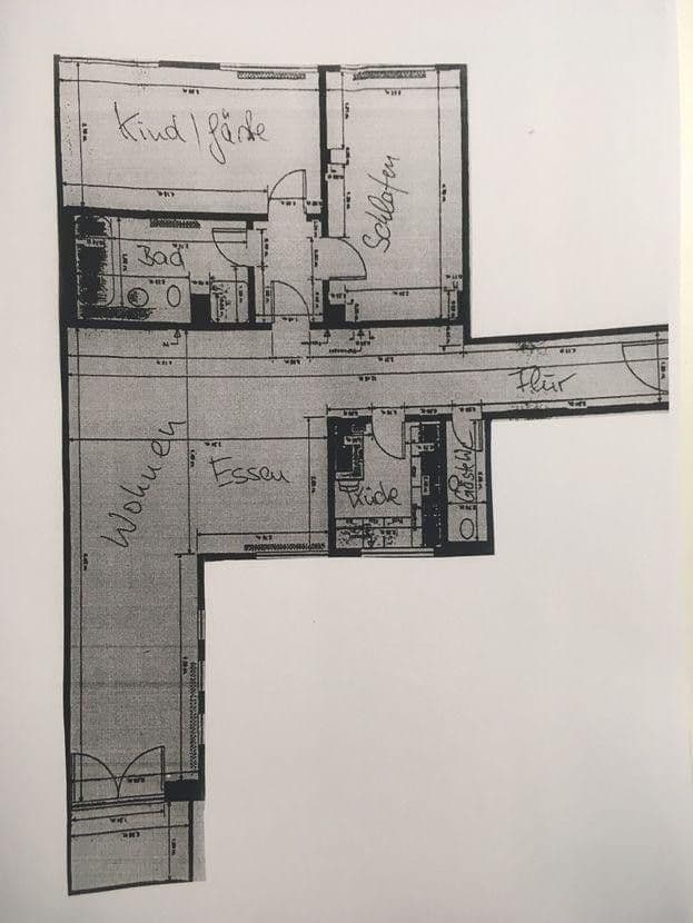 Predaj bytu 3-izbový 88 m², Villingen-Schwenningen, Bádensko-Wurttembersko Predaj bytu 3-izbový 88 m², Villingen-Schwenningen, Bádensko-Wurttembersko