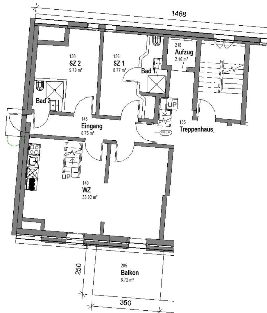 Prenájom bytu 4-izbový 108 m², Schmidtstraße 8, Rüdesheim am Rhein, Hesensko Prenájom bytu 4-izbový 108 m², Schmidtstraße 8, Rüdesheim am Rhein, Hesensko