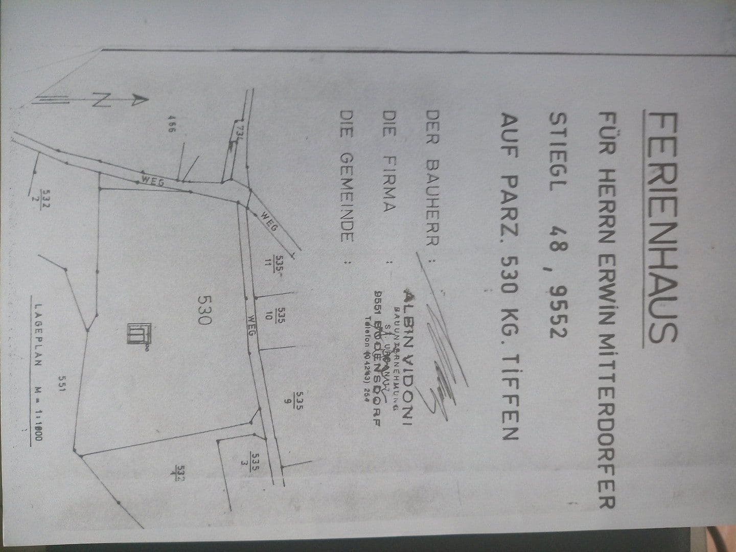 Prenájom domu 70 m², pozemek 700 m², Steindorf, Korutánsko Prenájom domu 70 m², pozemek 700 m², Steindorf, Korutánsko