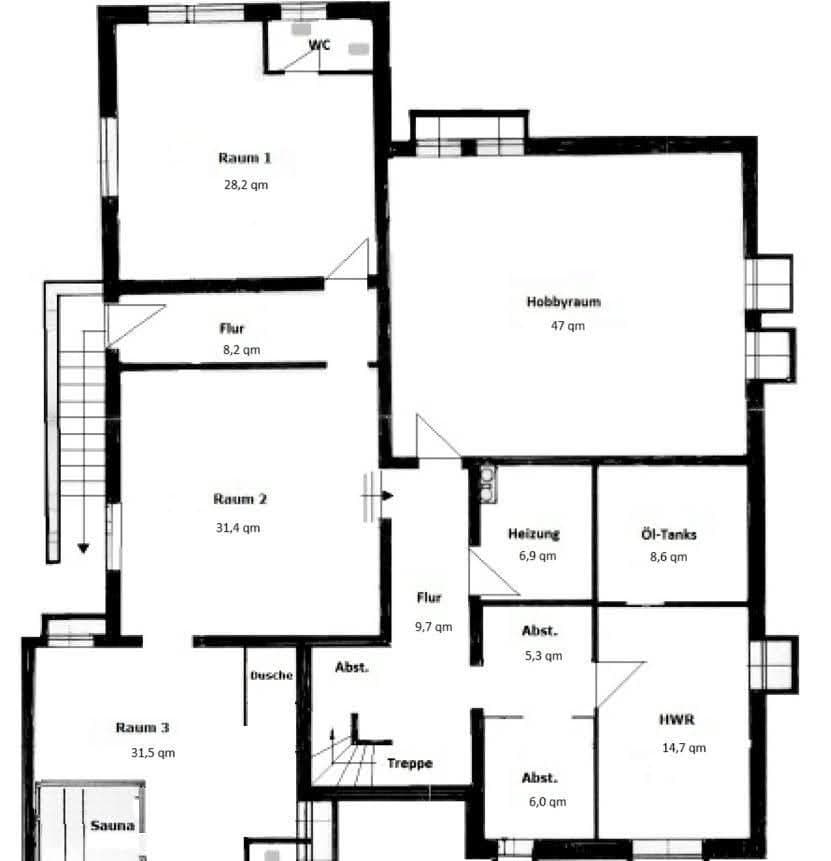 Predaj domu 295 m², pozemek 1.070 m², Bremen, Brémy Predaj domu 295 m², pozemek 1.070 m², Bremen, Brémy
