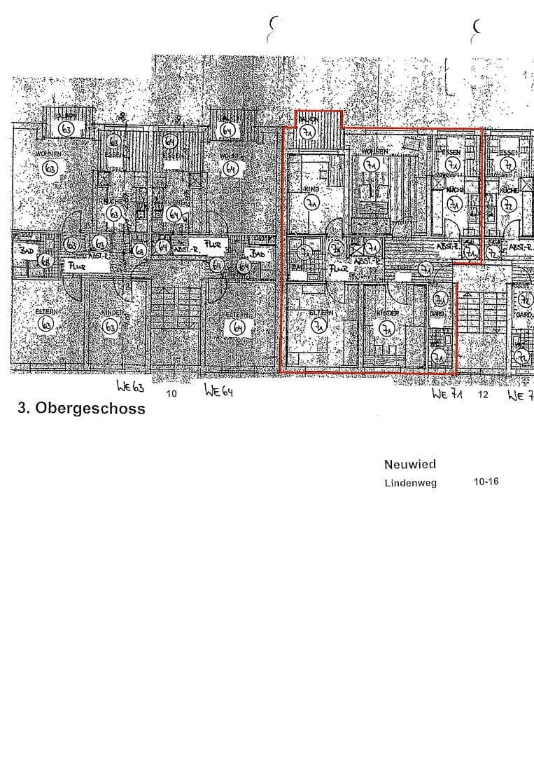 Predaj bytu 4-izbový 89 m², Lindenweg 12, Neuwied, Porýnie-Falcko Predaj bytu 4-izbový 89 m², Lindenweg 12, Neuwied, Porýnie-Falcko