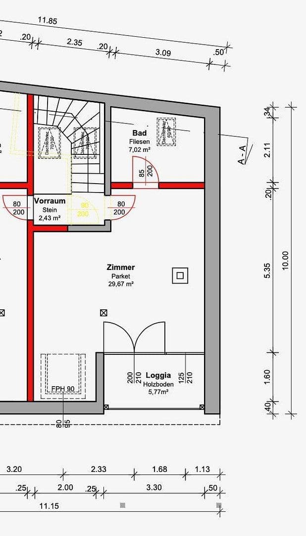 Prenájom bytu 1-izbový 35 m², Frauenberg 9, Krems/Stein, Dolné Rakúsko Prenájom bytu 1-izbový 35 m², Frauenberg 9, Krems/Stein, Dolné Rakúsko