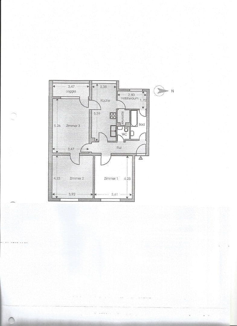 Predaj bytu 3-izbový 86 m², Berlin, Berlín Predaj bytu 3-izbový 86 m², Berlin, Berlín