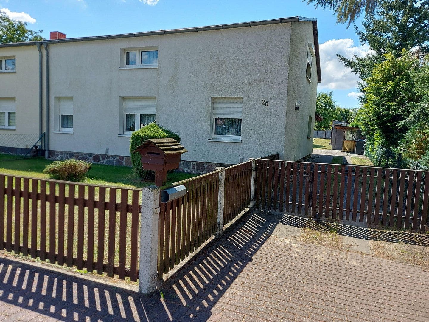 Predaj domu 145 m², pozemek 2.518 m², Dorfstraße 20, Heinrichswalde, Meklenbursko-Predpomoransko Predaj domu 145 m², pozemek 2.518 m², Dorfstraße 20, Heinrichswalde, Meklenbursko-Predpomoransko