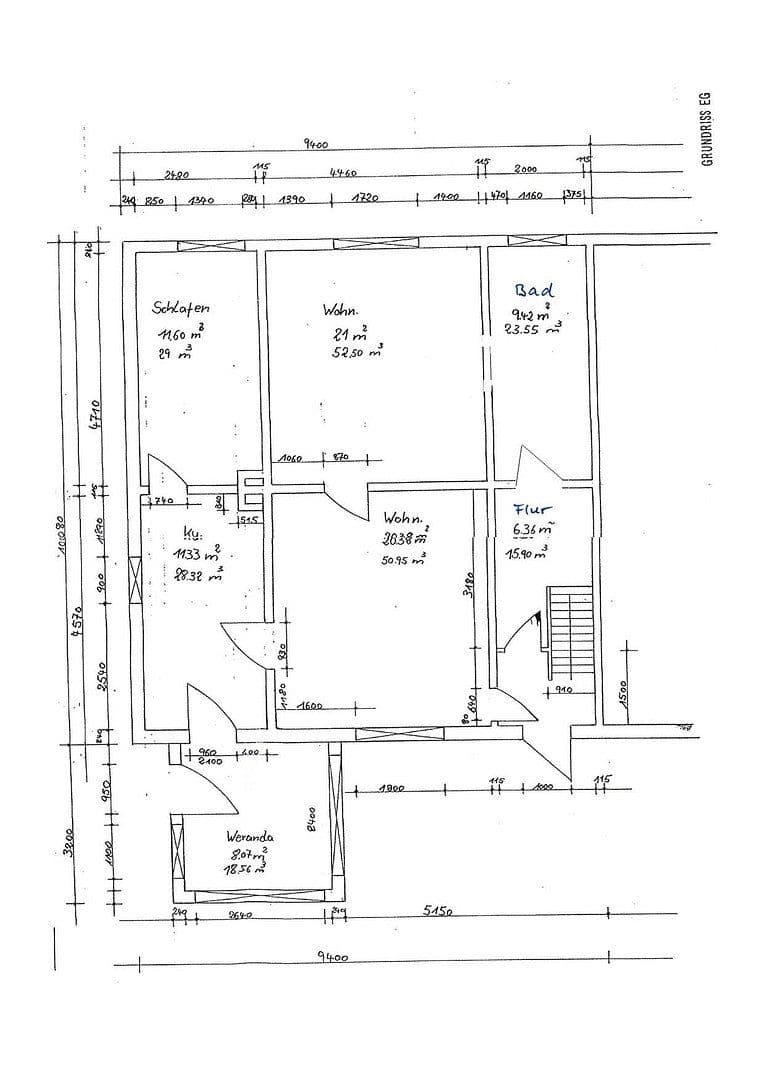 Predaj domu 145 m², pozemek 2.518 m², Dorfstraße 20, Heinrichswalde, Meklenbursko-Predpomoransko Predaj domu 145 m², pozemek 2.518 m², Dorfstraße 20, Heinrichswalde, Meklenbursko-Predpomoransko