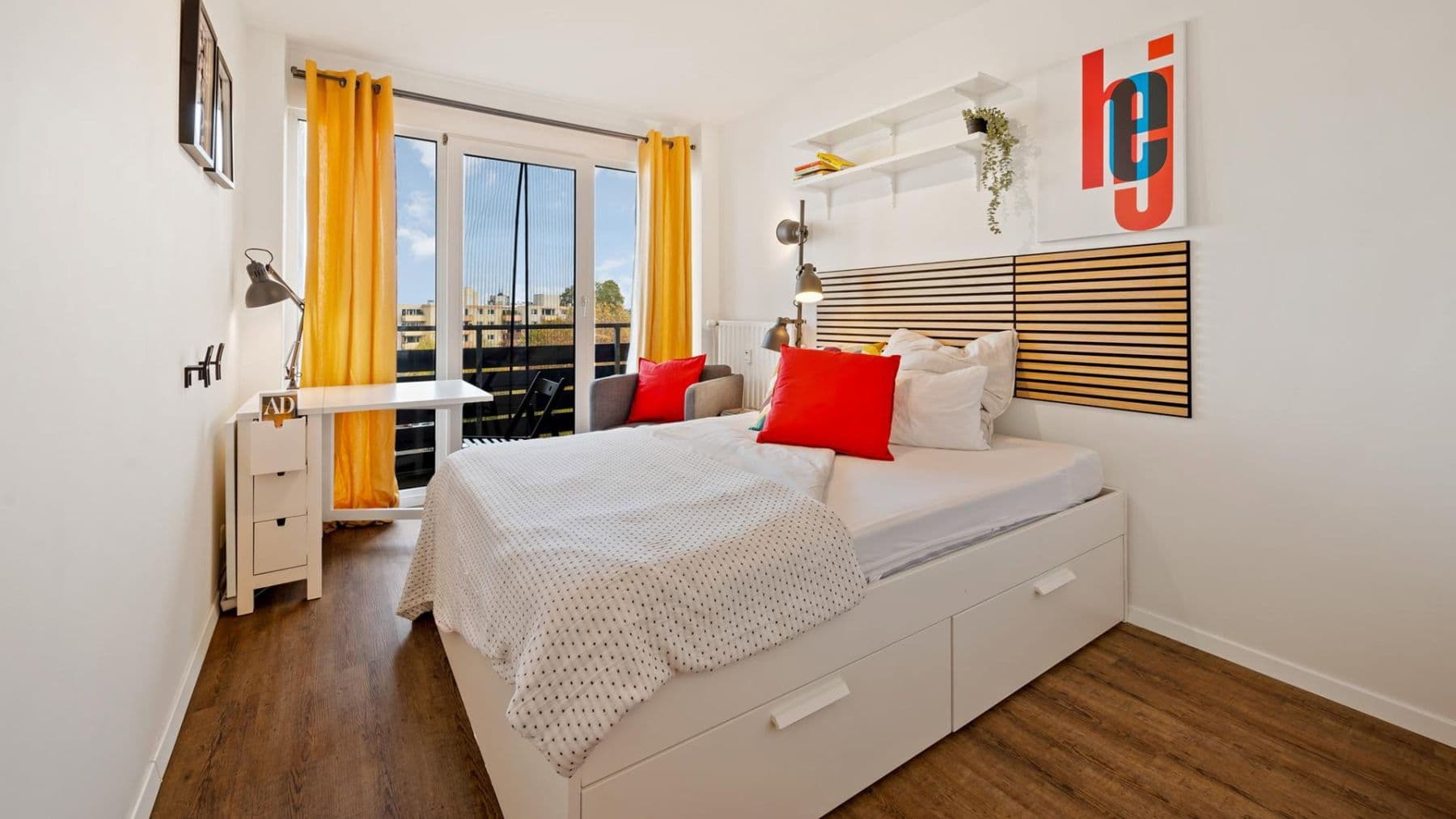 Prenájom bytu 1-izbový 19 m², Mainz, Porýnie-Falcko Prenájom bytu 1-izbový 19 m², Mainz, Porýnie-Falcko