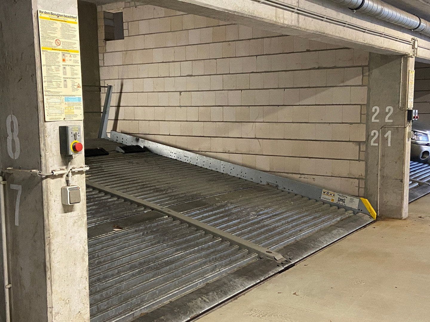 Prenájom garáže, Hessenring 1, Eppstein, Hesensko Prenájom garáže, Hessenring 1, Eppstein, Hesensko