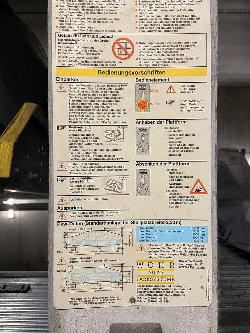 Prenájom garáže, Hessenring 1, Eppstein, Hesensko Prenájom garáže, Hessenring 1, Eppstein, Hesensko