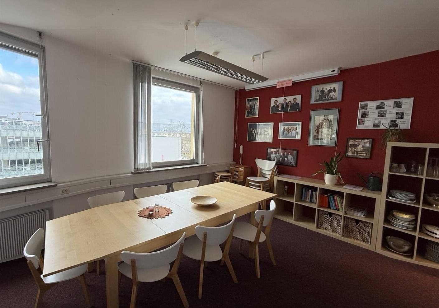 Prenájom kancelárie 39 m², Fuggerstraße 14, Augsburg, Bavorsko Prenájom kancelárie 39 m², Fuggerstraße 14, Augsburg, Bavorsko