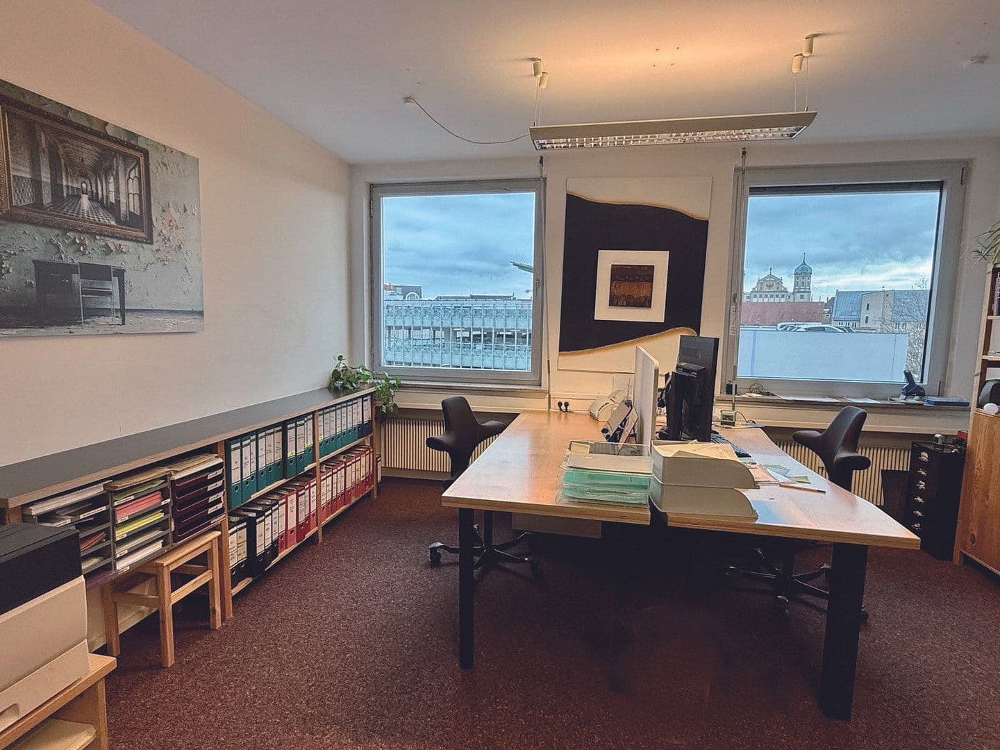 Prenájom kancelárie 39 m², Fuggerstraße 14, Augsburg, Bavorsko Prenájom kancelárie 39 m², Fuggerstraße 14, Augsburg, Bavorsko