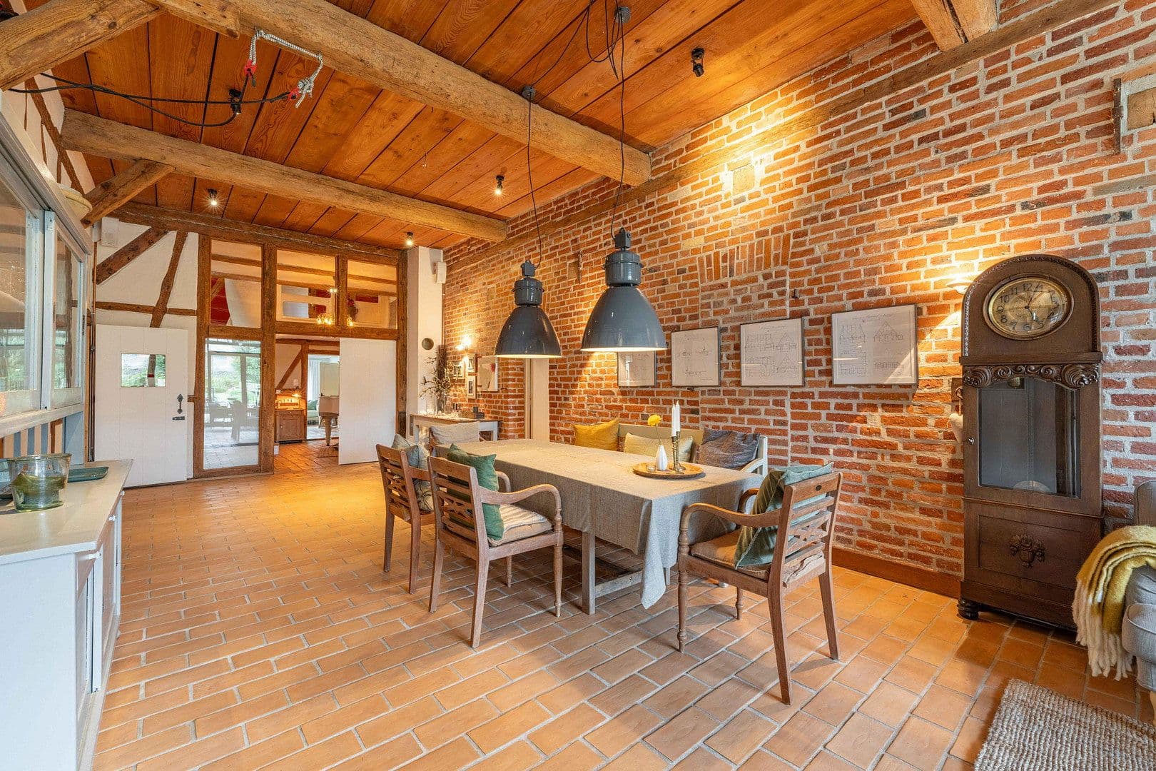 Predaj domu 312 m², pozemek 3.630 m², Beschendorf, Šlezvicko-Holštajnsko Predaj domu 312 m², pozemek 3.630 m², Beschendorf, Šlezvicko-Holštajnsko