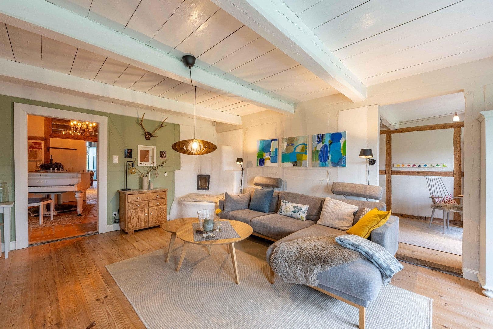 Predaj domu 312 m², pozemek 3.630 m², Beschendorf, Šlezvicko-Holštajnsko Predaj domu 312 m², pozemek 3.630 m², Beschendorf, Šlezvicko-Holštajnsko