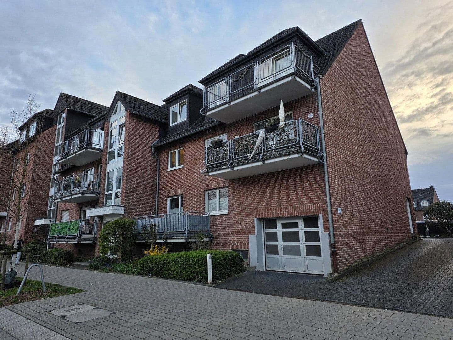 Prenájom bytu 2-izbový 44 m², Bahnhofstraße 45 b, Moers, Severné Porýnie - Westfálsko Prenájom bytu 2-izbový 44 m², Bahnhofstraße 45 b, Moers, Severné Porýnie - Westfálsko