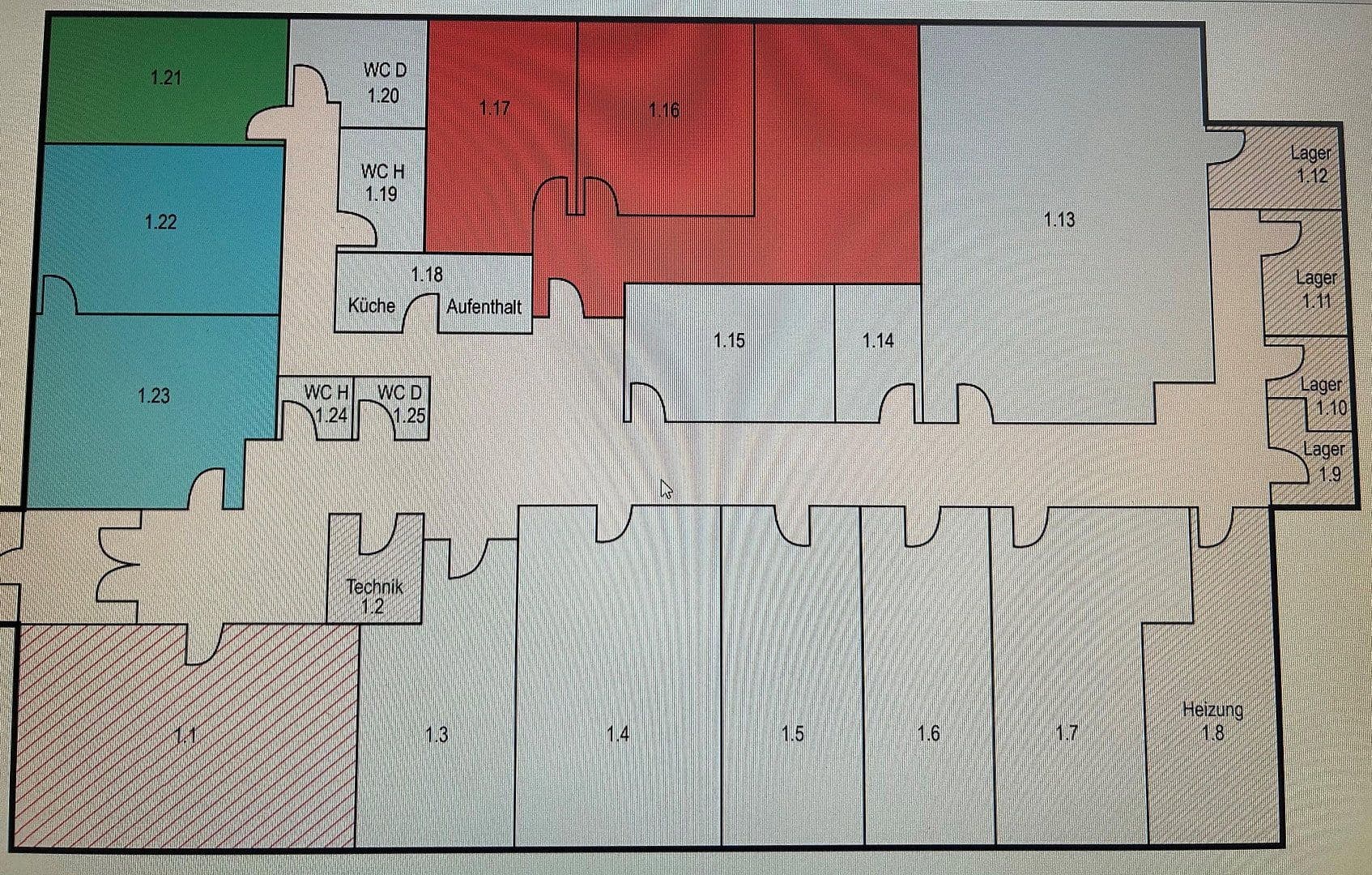Prenájom kancelárie 100 m², Siemensstraße 9A, Wiesbaden, Hesensko Prenájom kancelárie 100 m², Siemensstraße 9A, Wiesbaden, Hesensko