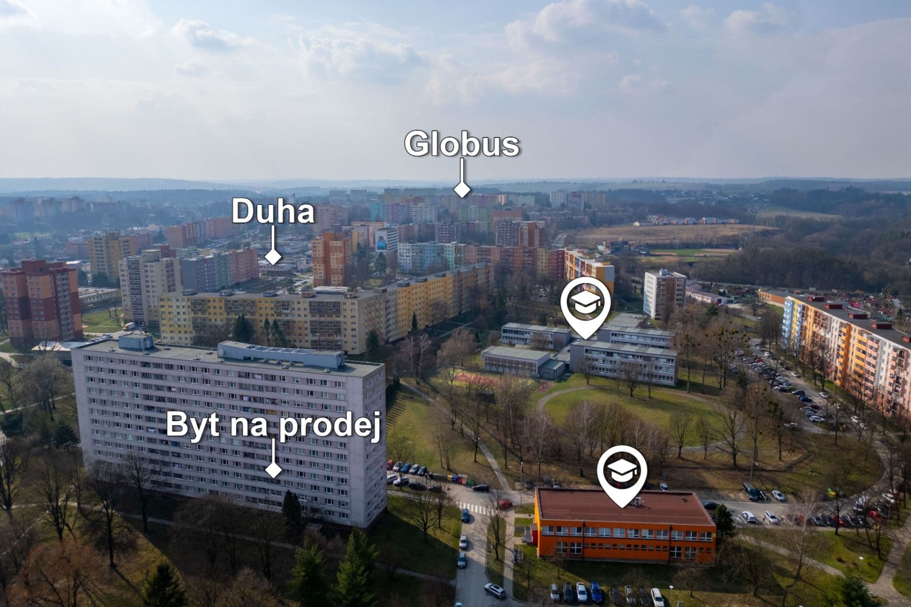 Predaj bytu 2-izbový 54 m², Marie Majerové, Ostrava, Moravskoslezský kraj Predaj bytu 2-izbový 54 m², Marie Majerové, Ostrava, Moravskoslezský kraj