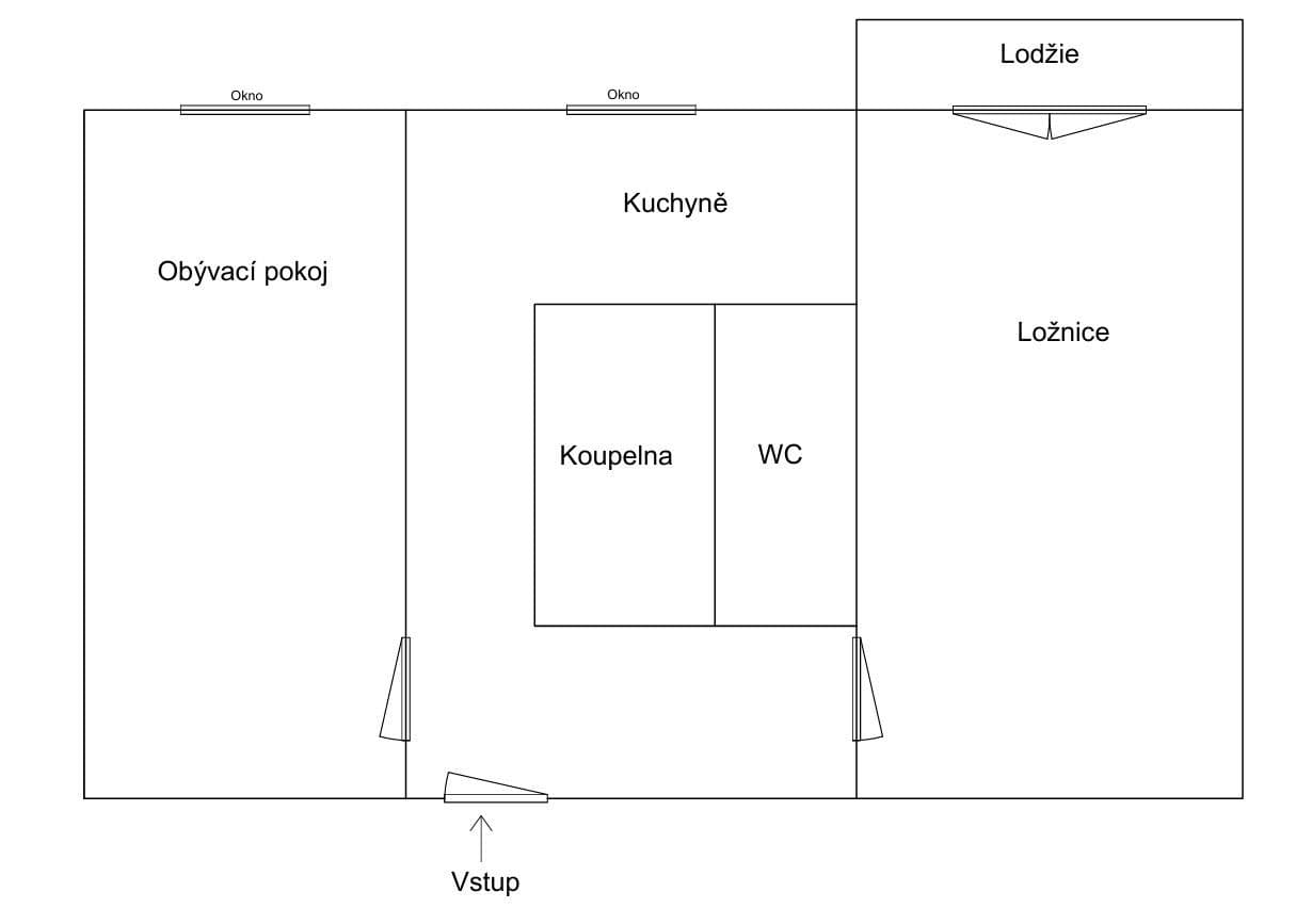 Predaj bytu 2-izbový 54 m², Marie Majerové, Ostrava, Moravskoslezský kraj Predaj bytu 2-izbový 54 m², Marie Majerové, Ostrava, Moravskoslezský kraj