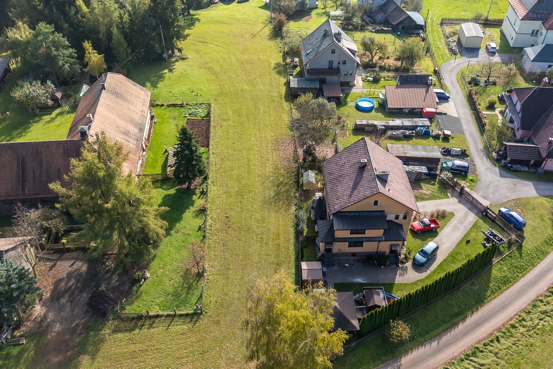 Predaj pozemku 1.031 m², Levínská Olešnice, Liberecký kraj Predaj pozemku 1.031 m², Levínská Olešnice, Liberecký kraj