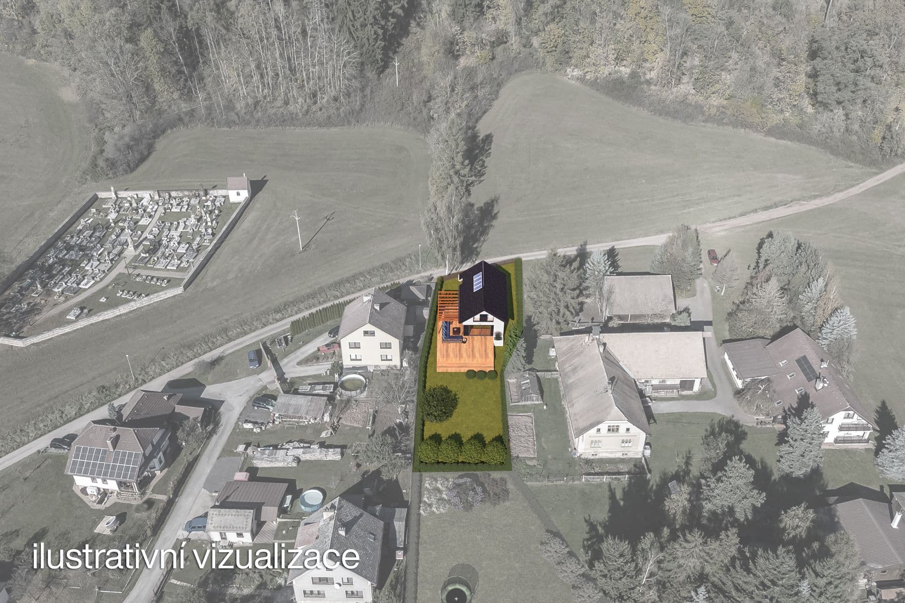 Predaj pozemku 1.031 m², Levínská Olešnice, Liberecký kraj Predaj pozemku 1.031 m², Levínská Olešnice, Liberecký kraj