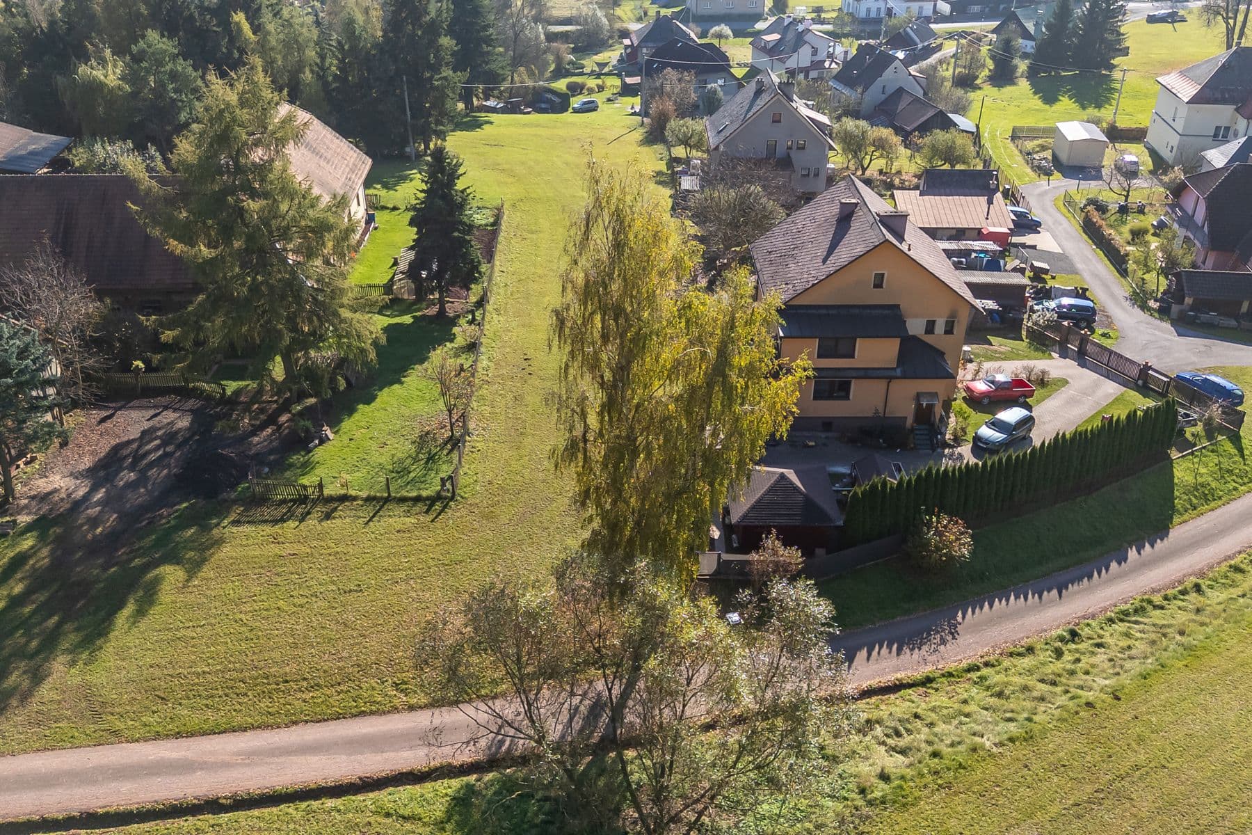 Predaj pozemku 1.031 m², Levínská Olešnice, Liberecký kraj Predaj pozemku 1.031 m², Levínská Olešnice, Liberecký kraj