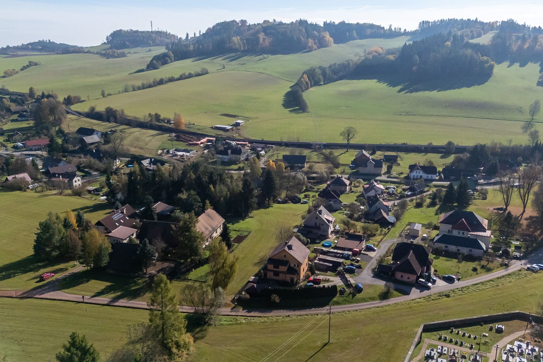 Predaj pozemku 1.031 m², Levínská Olešnice, Liberecký kraj Predaj pozemku 1.031 m², Levínská Olešnice, Liberecký kraj