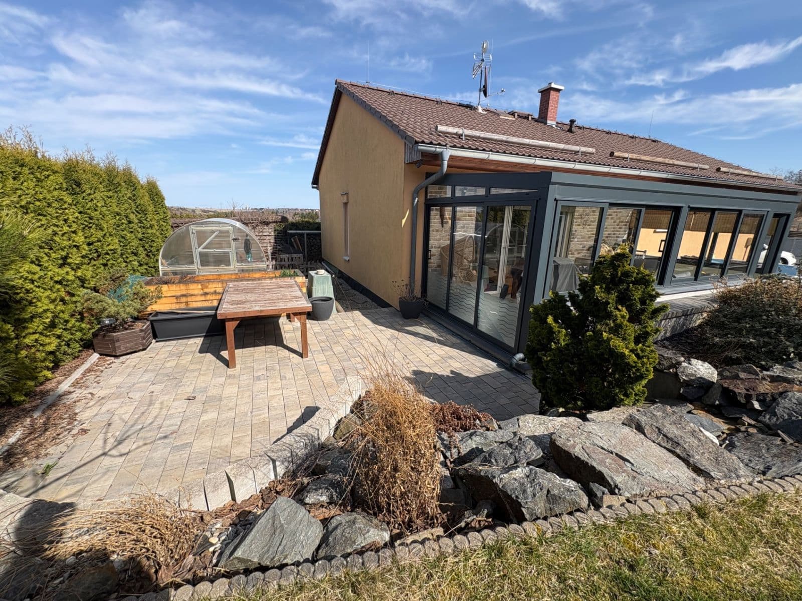 Predaj domu 112 m², pozemek 654 m², Strmá, Rynholec, Středočeský kraj Predaj domu 112 m², pozemek 654 m², Strmá, Rynholec, Středočeský kraj