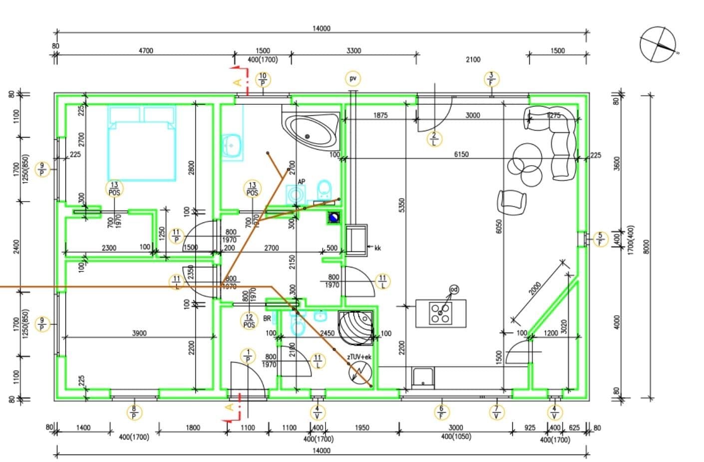 Predaj domu 112 m², pozemek 654 m², Strmá, Rynholec, Středočeský kraj Predaj domu 112 m², pozemek 654 m², Strmá, Rynholec, Středočeský kraj
