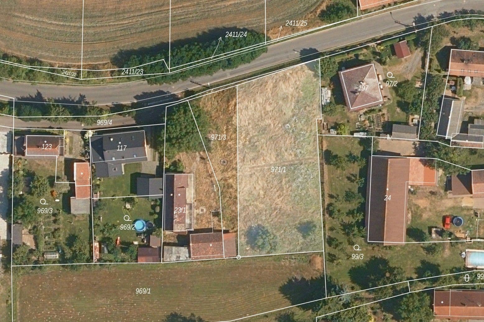 Predaj pozemku 1.399 m², Václavice, Středočeský kraj Predaj pozemku 1.399 m², Václavice, Středočeský kraj