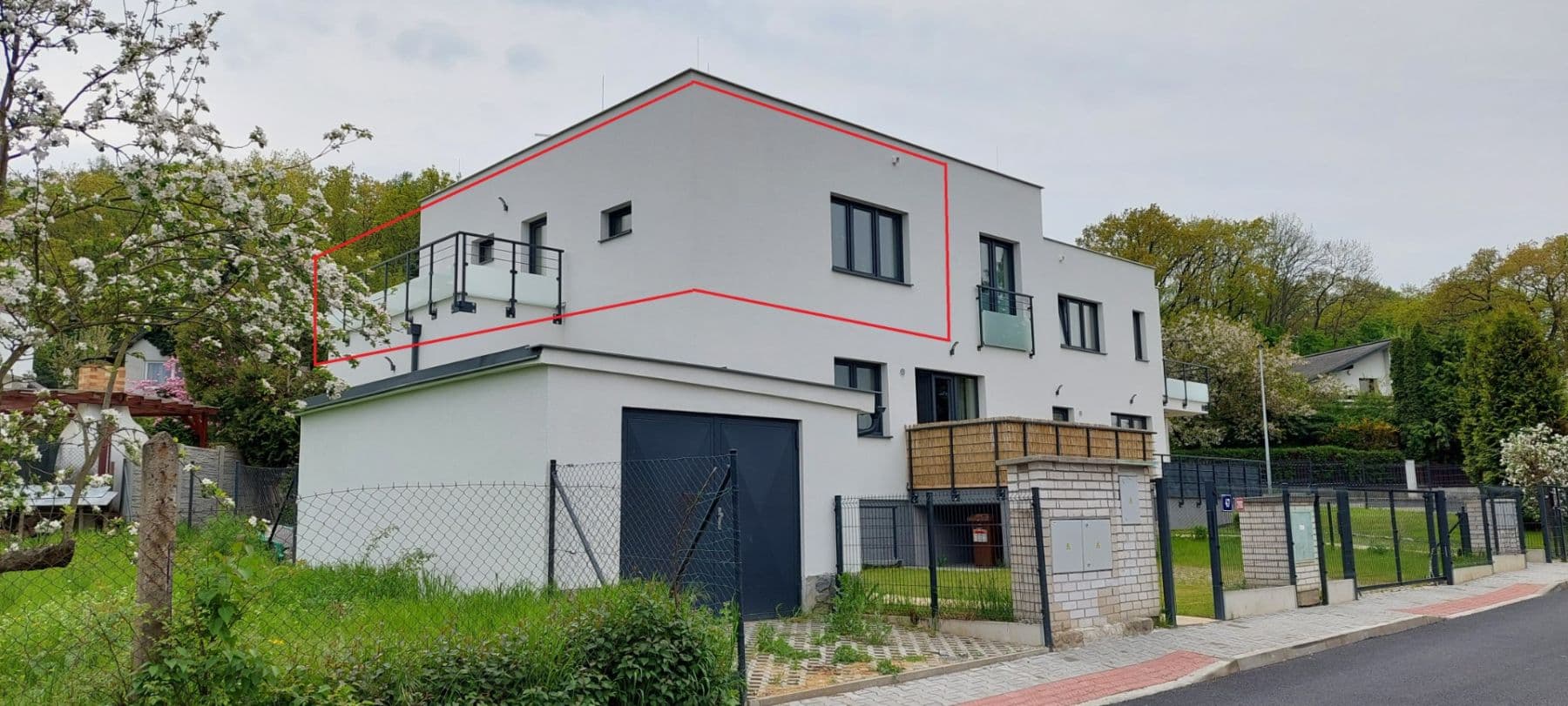 Prenájom bytu 1-izbový 32 m², Palmetová, Praha, Praha Prenájom bytu 1-izbový 32 m², Palmetová, Praha, Praha